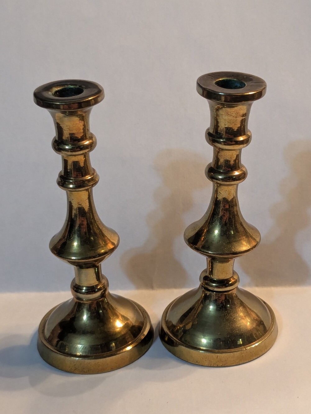 Mini Candlesticks Set Of 2